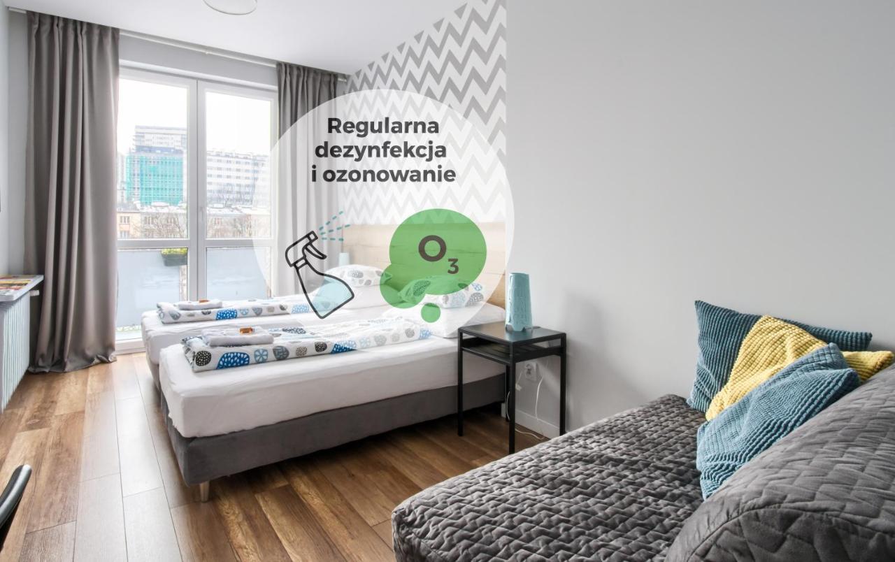Labo Apartment Tamka Varsovie Extérieur photo